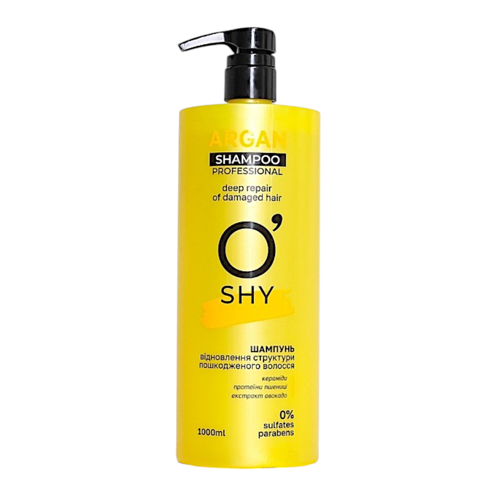 O'Shy Кондиціонер Argan відновл пошк. вол. 1л