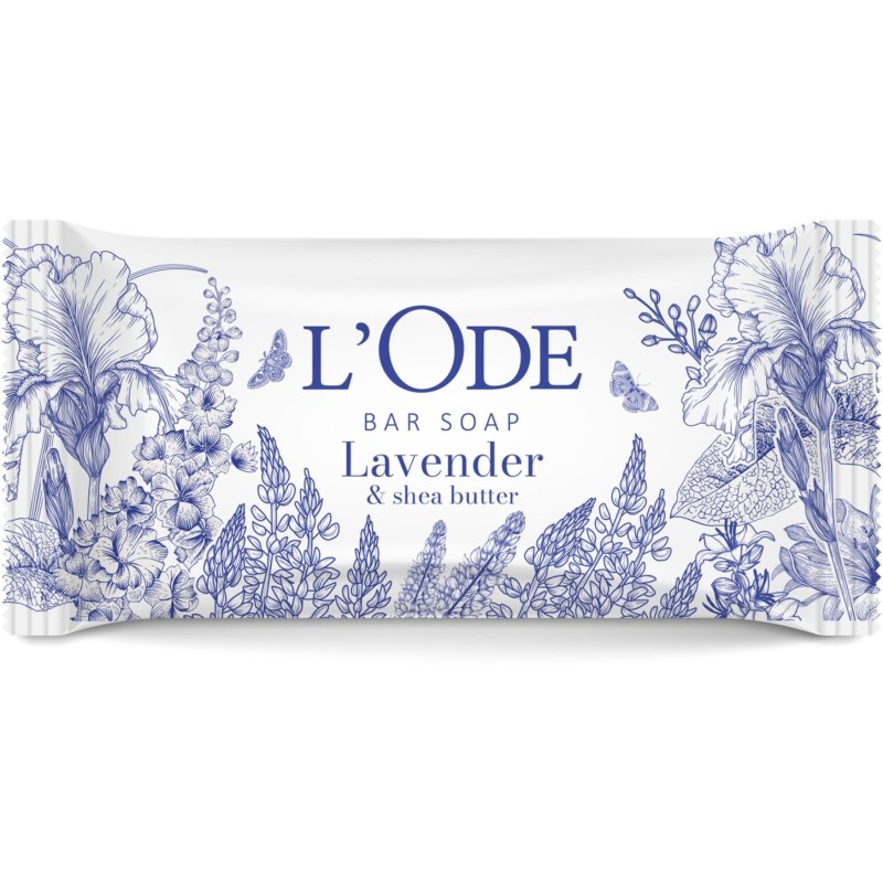 Мило L'ODE 60г Лаванда і олія ши