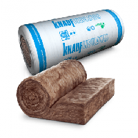Мінеральна вата Knauf Naturoll M 100*1220*9100мм (10.92 кв м/рулон)