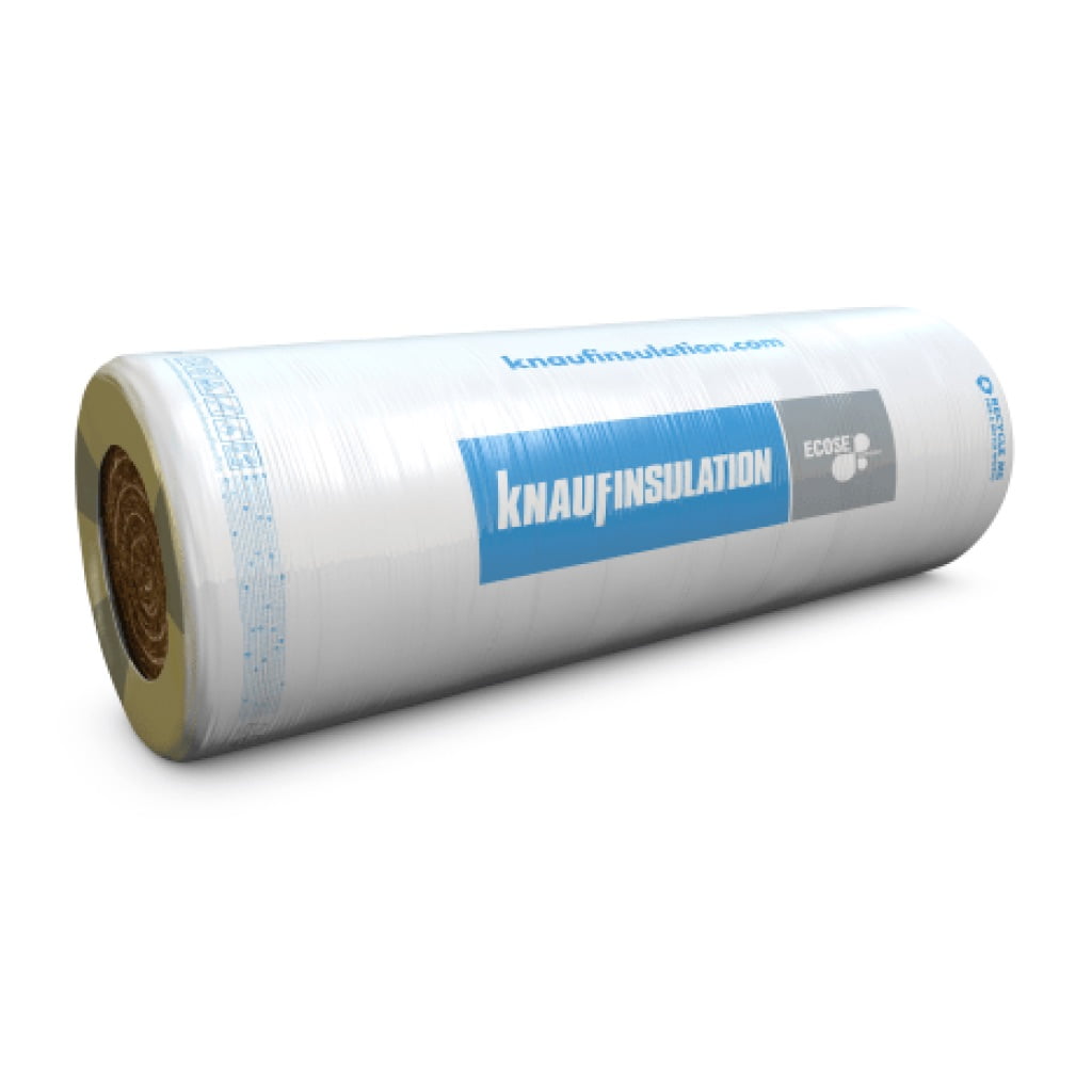 Мінеральна вата Naturoll M Knauf, 100x1220x9100 мм, 24 шт.