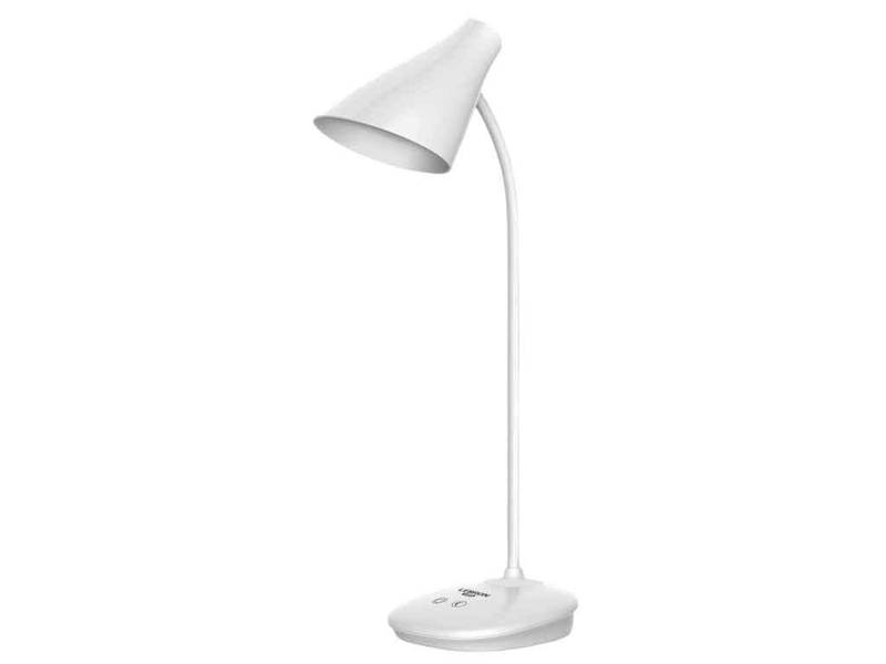 LED лампа настільна LEBRON L-TL-L-44, 4W, 4100K, Li-ion 1200mAh, біла, USB — фото 4