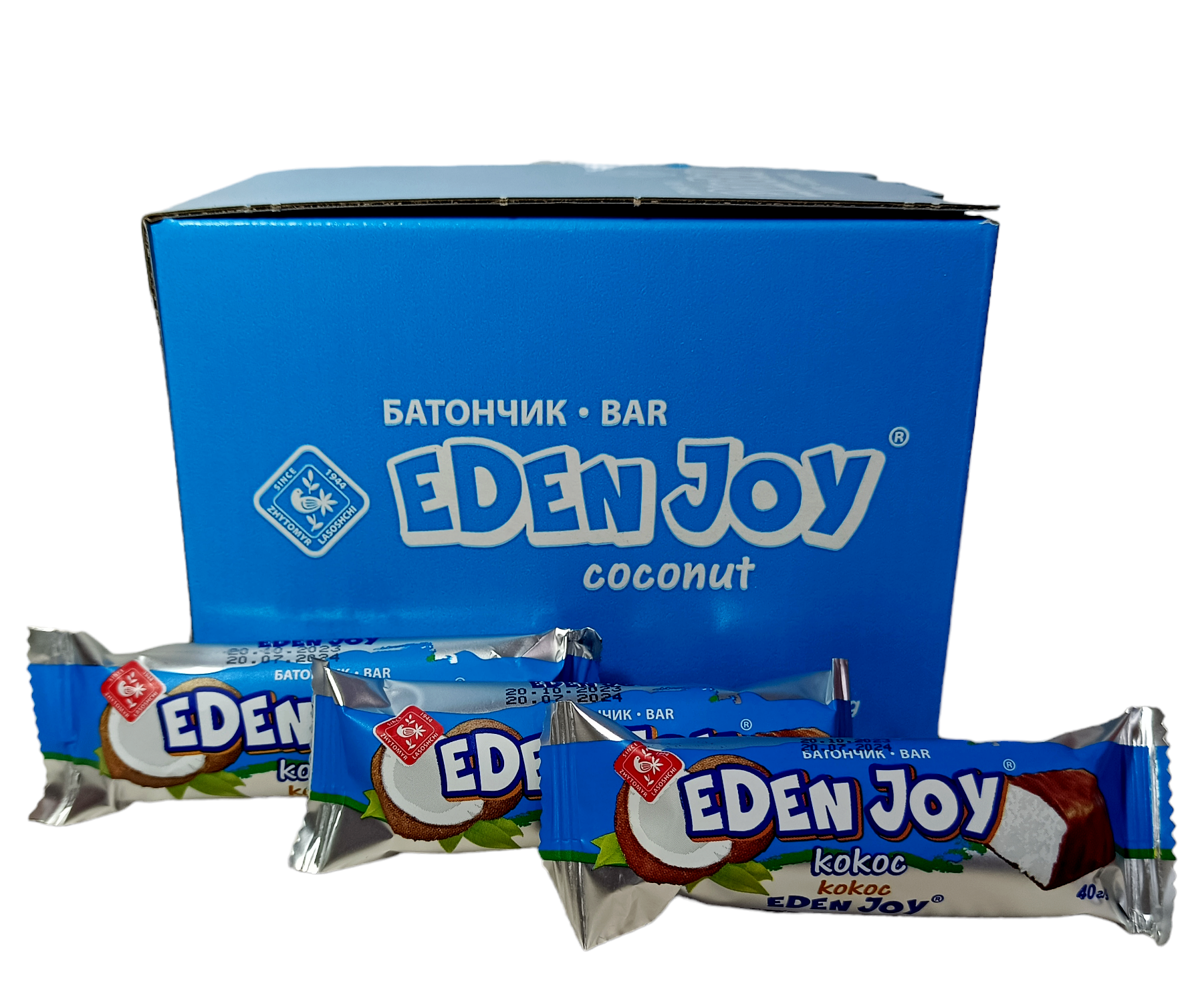 Батончик Eden Joy, 40 г