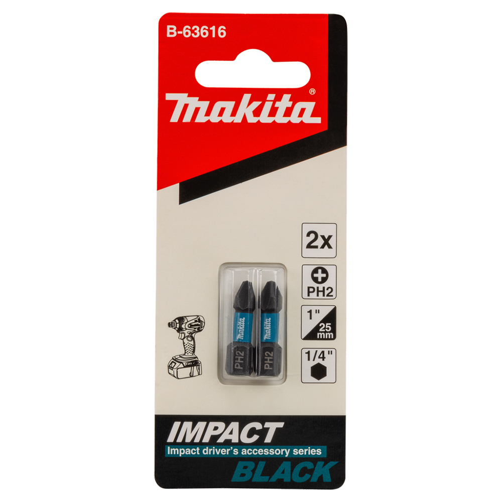 Біта Impact S&R PH2 x 110mm