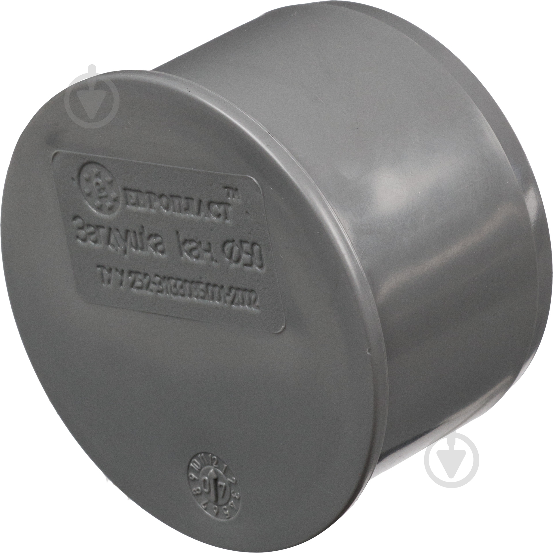 Заглушка каналізаційна d50