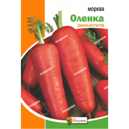 Морква Оленка 20гр /розв./