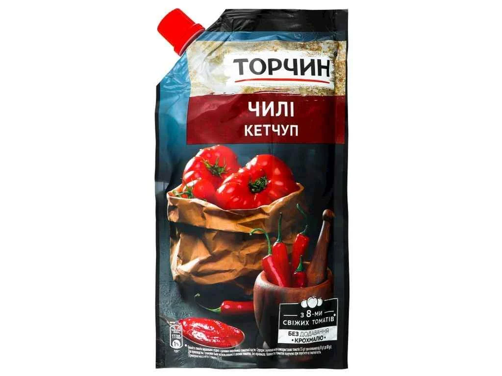 Кетчуп Торчин Чілі 250гр