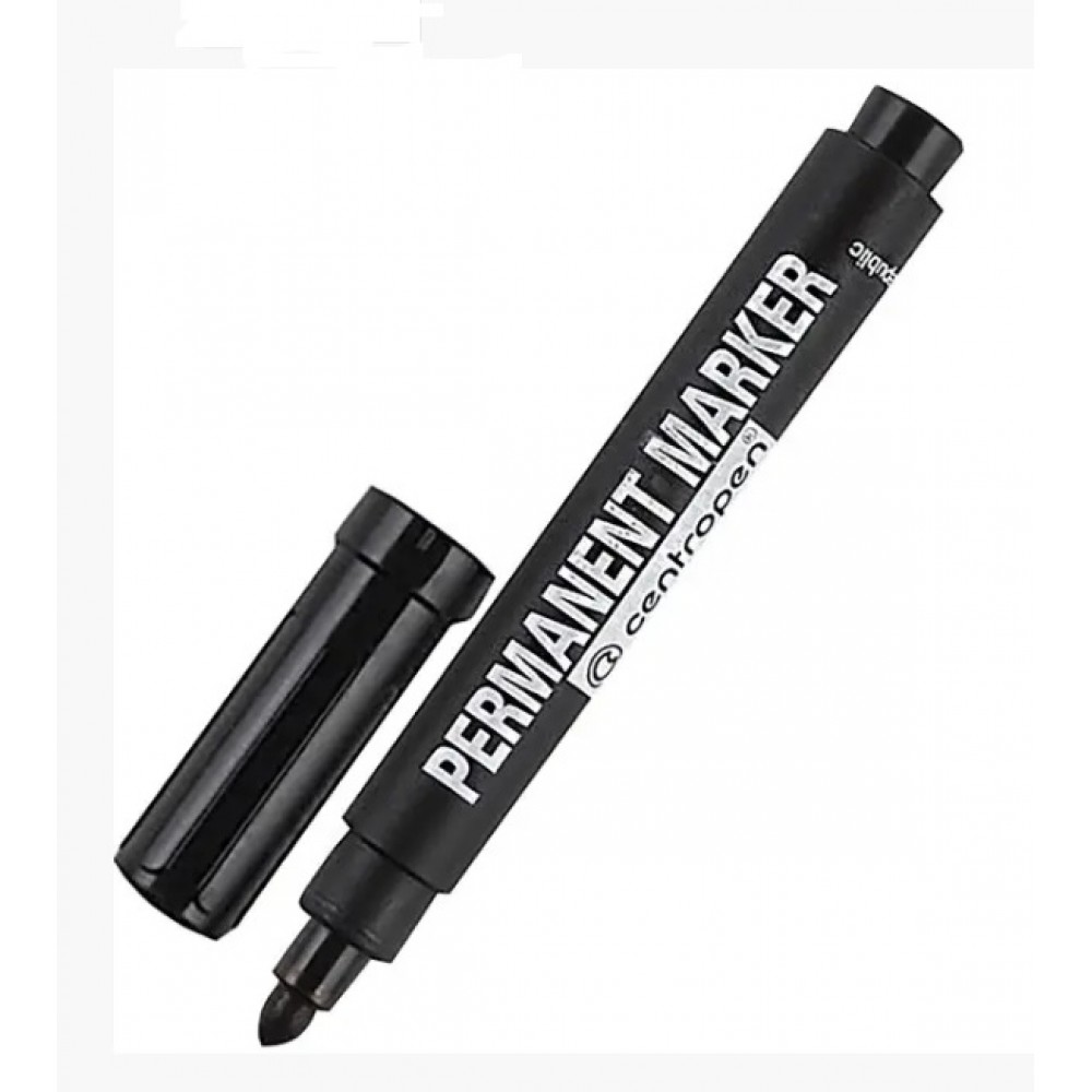 Маркер "Centropen" №4606 чорн