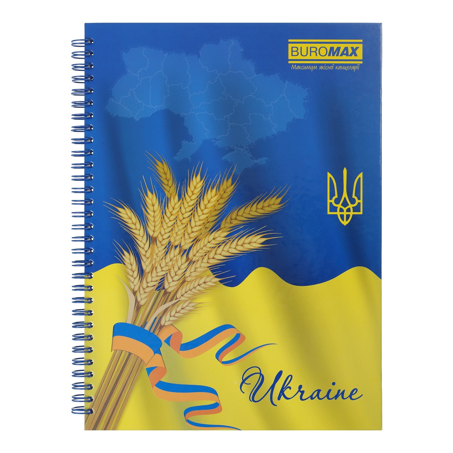 Книга-канц А4 мяка обкл 96 арк Тетрада