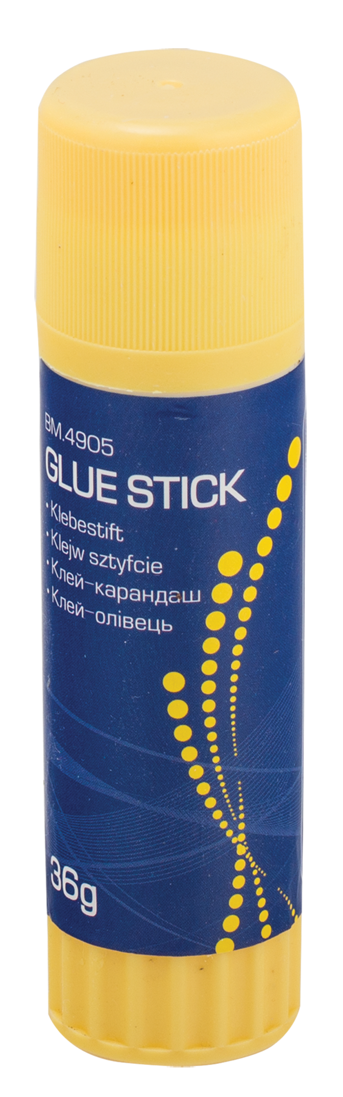 Клей-олівець Buromax 4905, 36 г