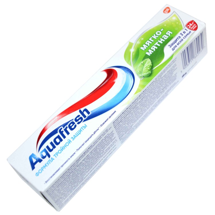 Аквафреш З/п 100 мл Mild & Minty