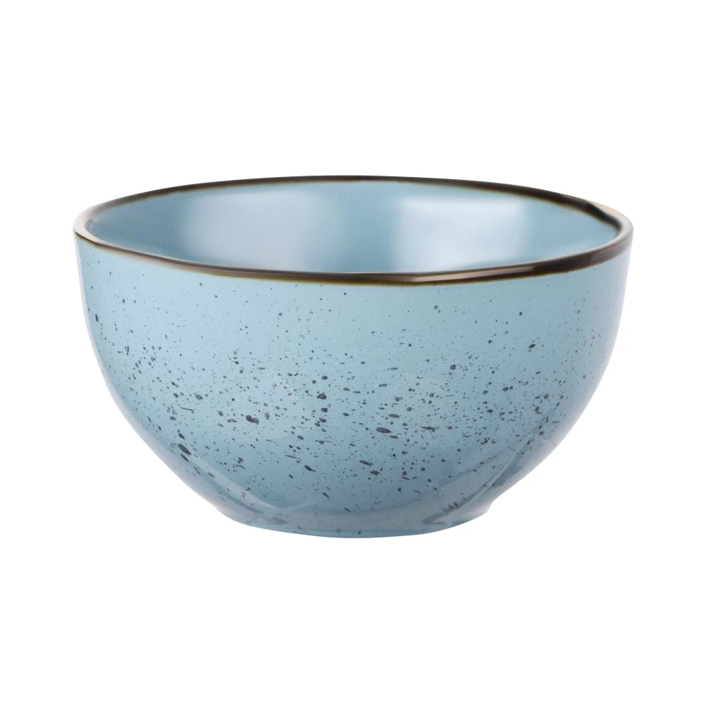 Ardesto Bagheria Тарілка дес 19см Misty blue кераміка