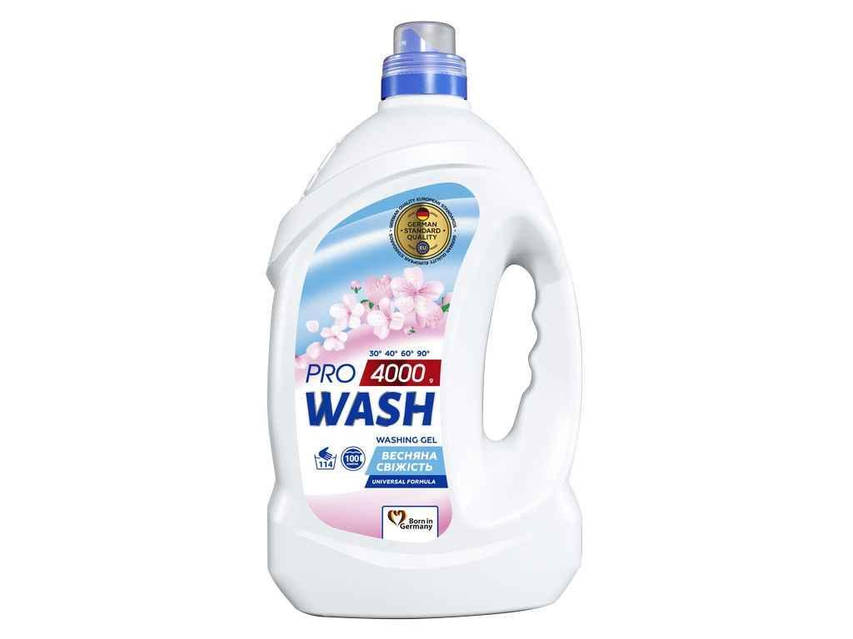 PRO WASH Гель д/прання Колор 4 л