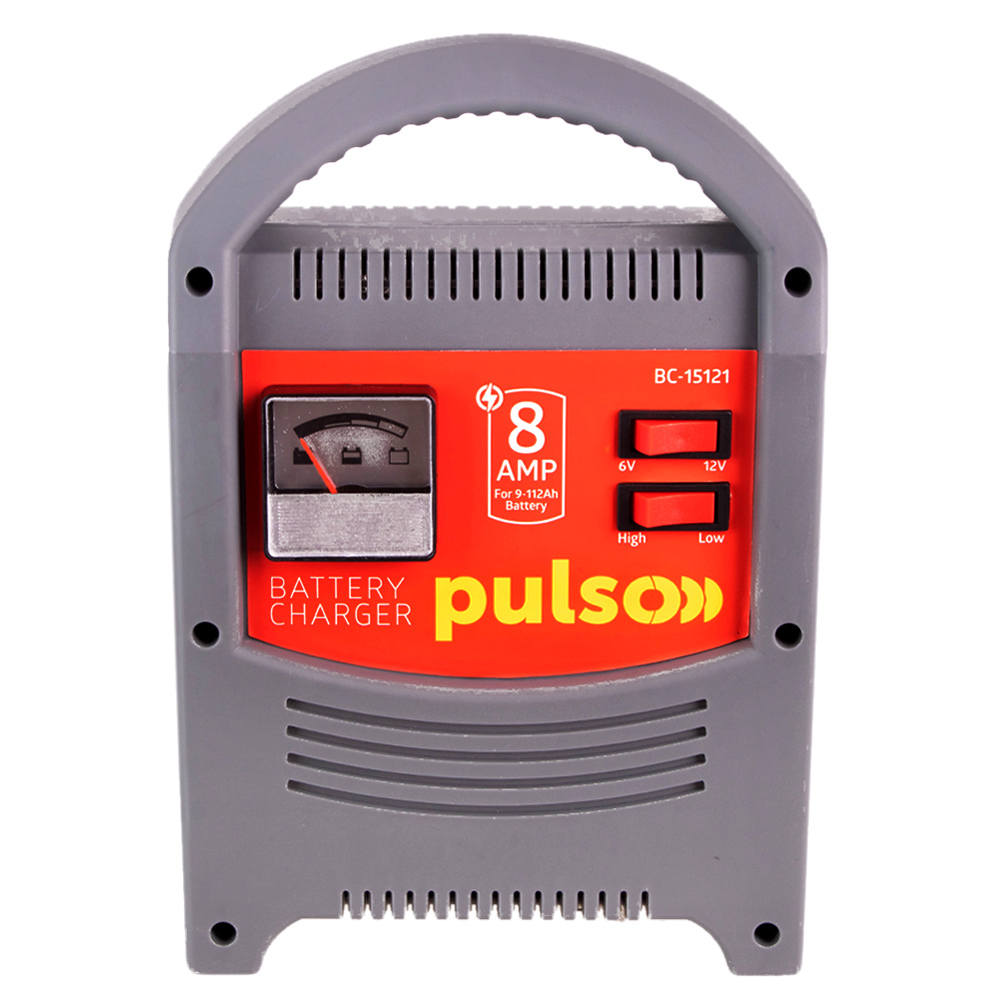 Зарядний пристрій Pulso ВC-15121 6&12V/8A/9-112AHR/стрілковий індикатор