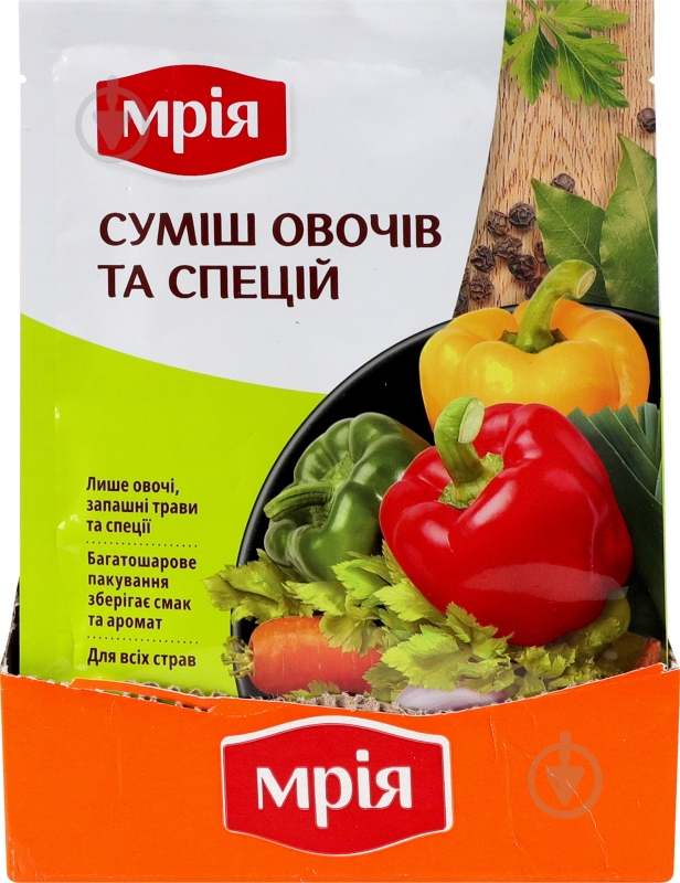 Суміш овочів та спецій 20гр Мрія — фото 4