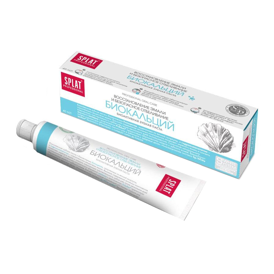 Зубна паста Professional Splat Compact Biocalcium, 40 мл