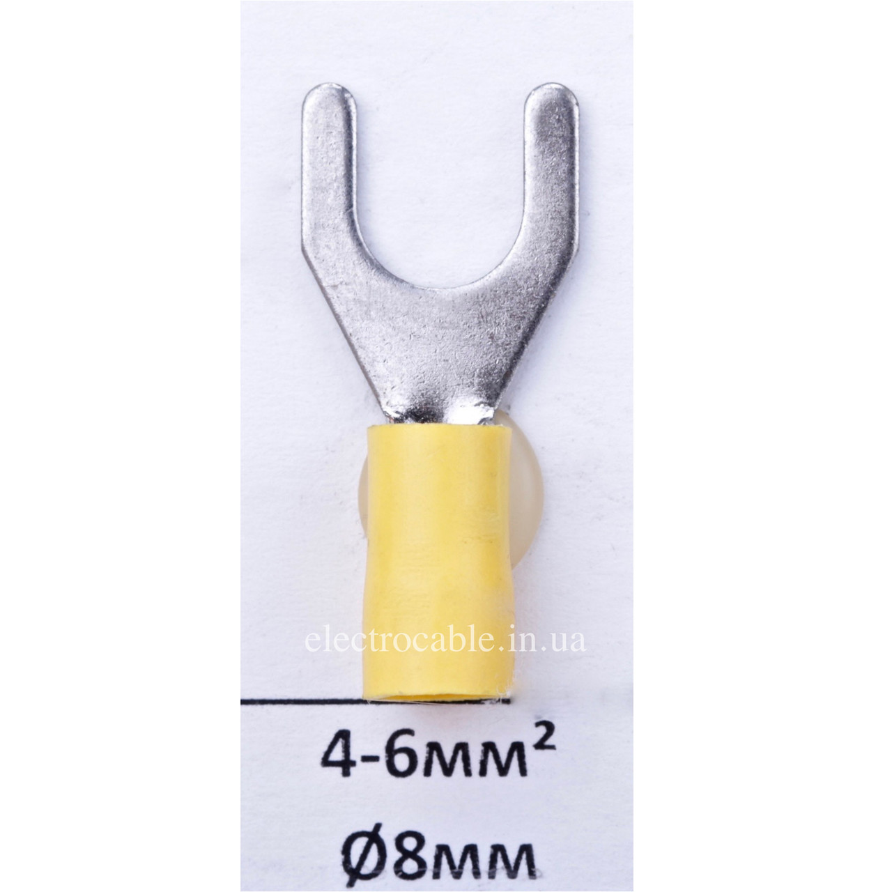 Кабельні наконечники АСКО SV5.5-8