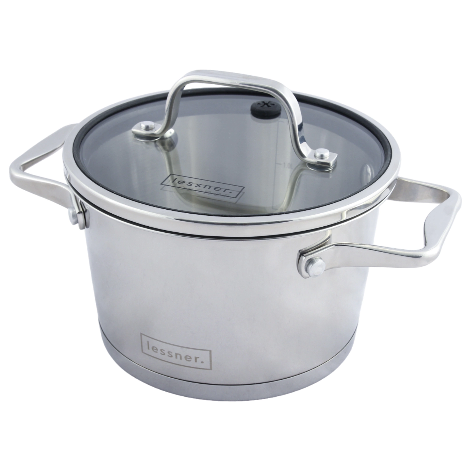 Каструля Lessner Alhambra нерж 3,9л 22см