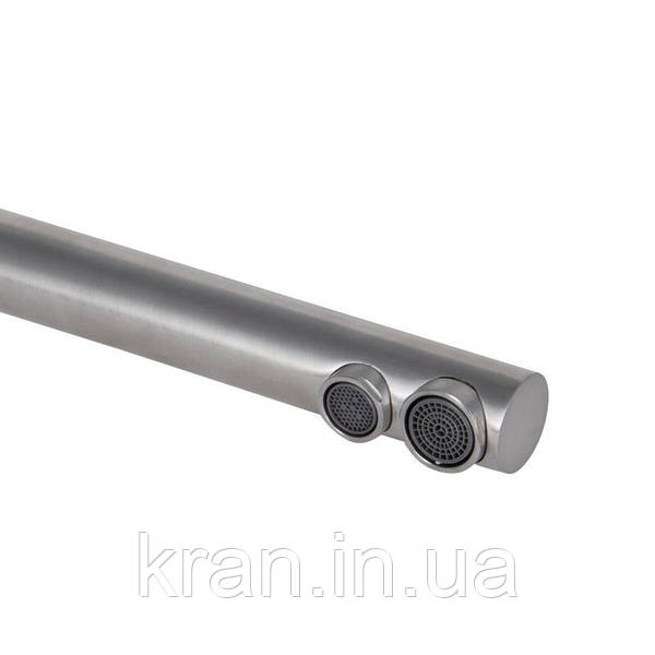 Змішувач для кухні Lidz Aria 020F1 Nickel  — фото 4