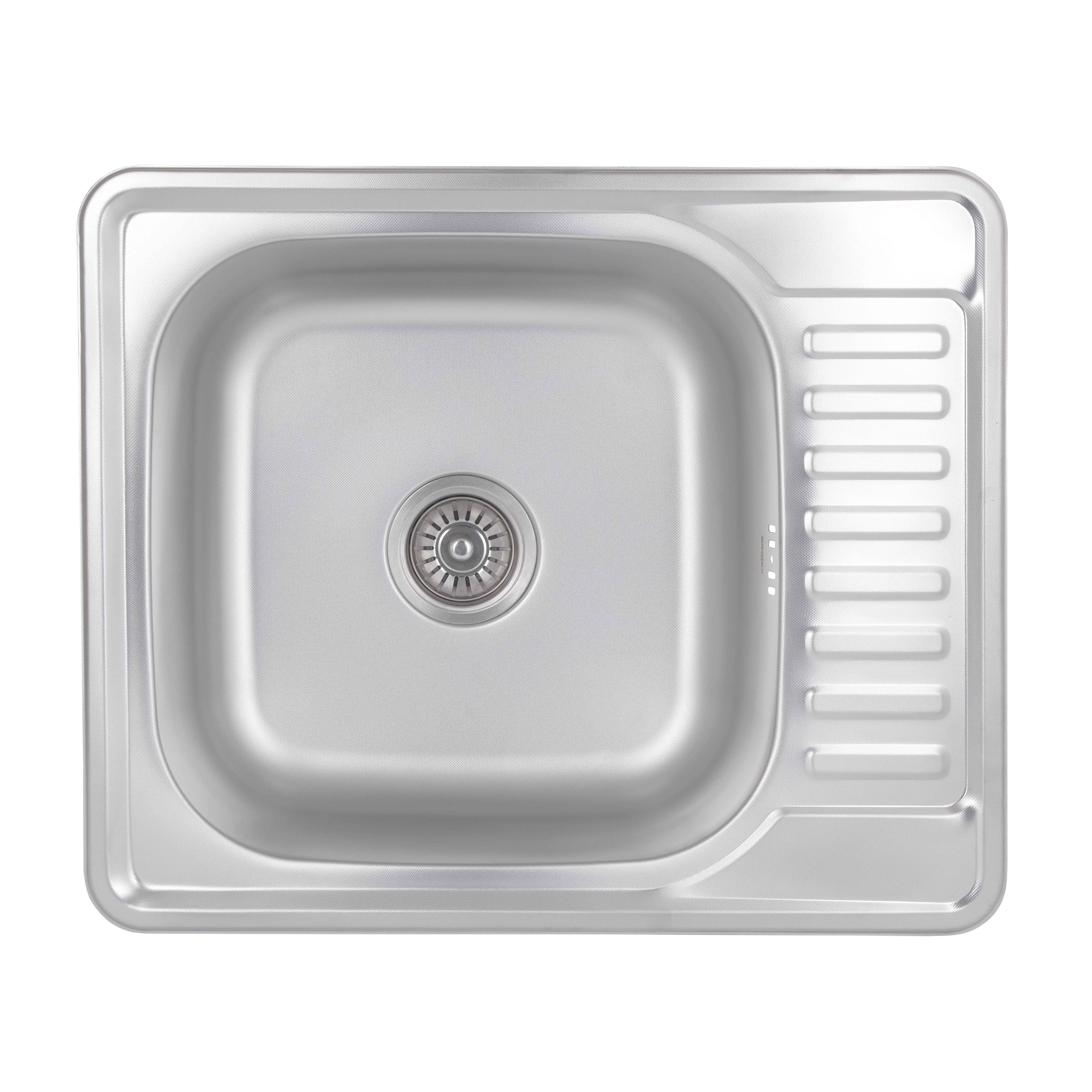 Мийка для кухні 5848 Micro Decor (0.8 mm) Lidz/Kroner/Brinex