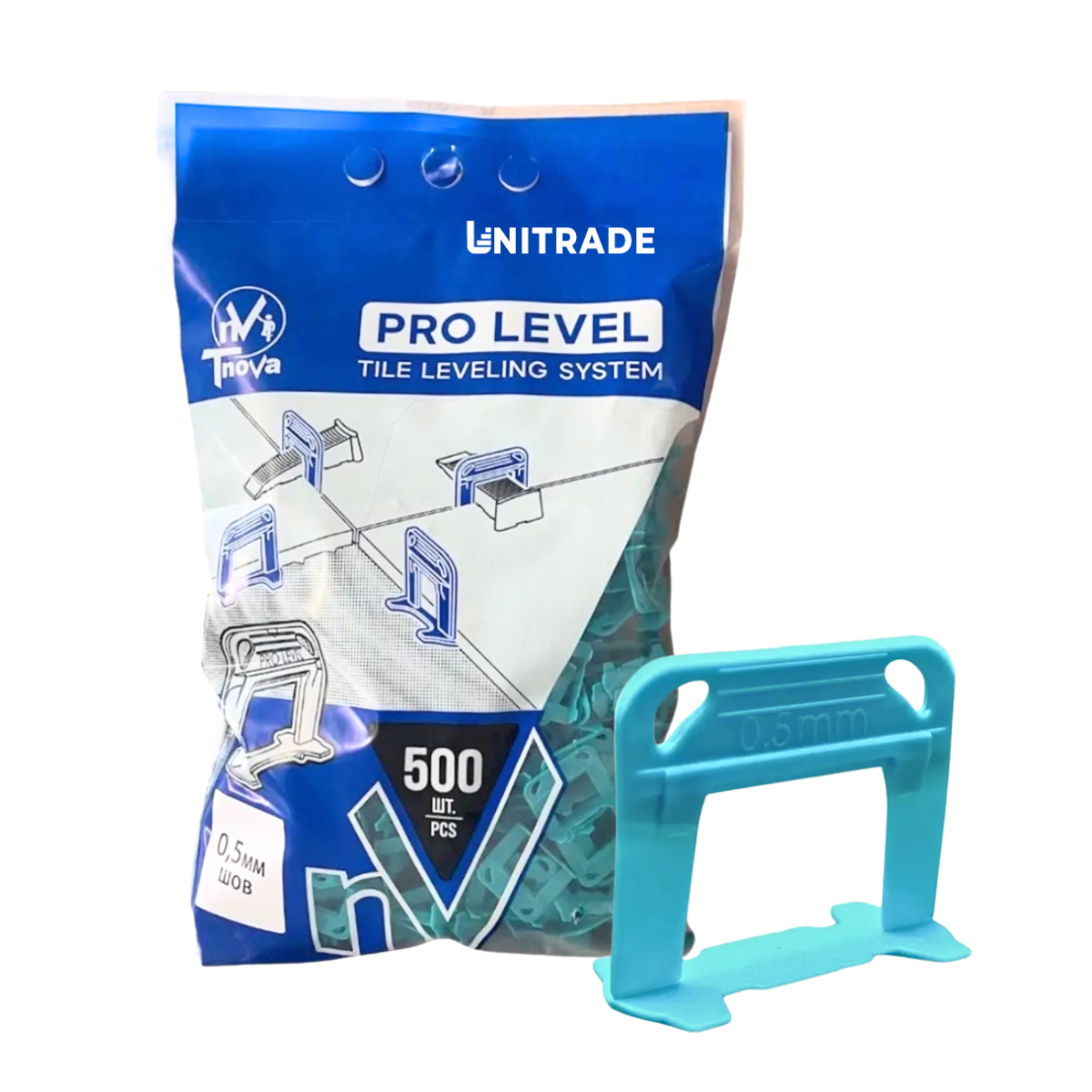 Зажим СВП Pro Level 0,5mm (500 шт)