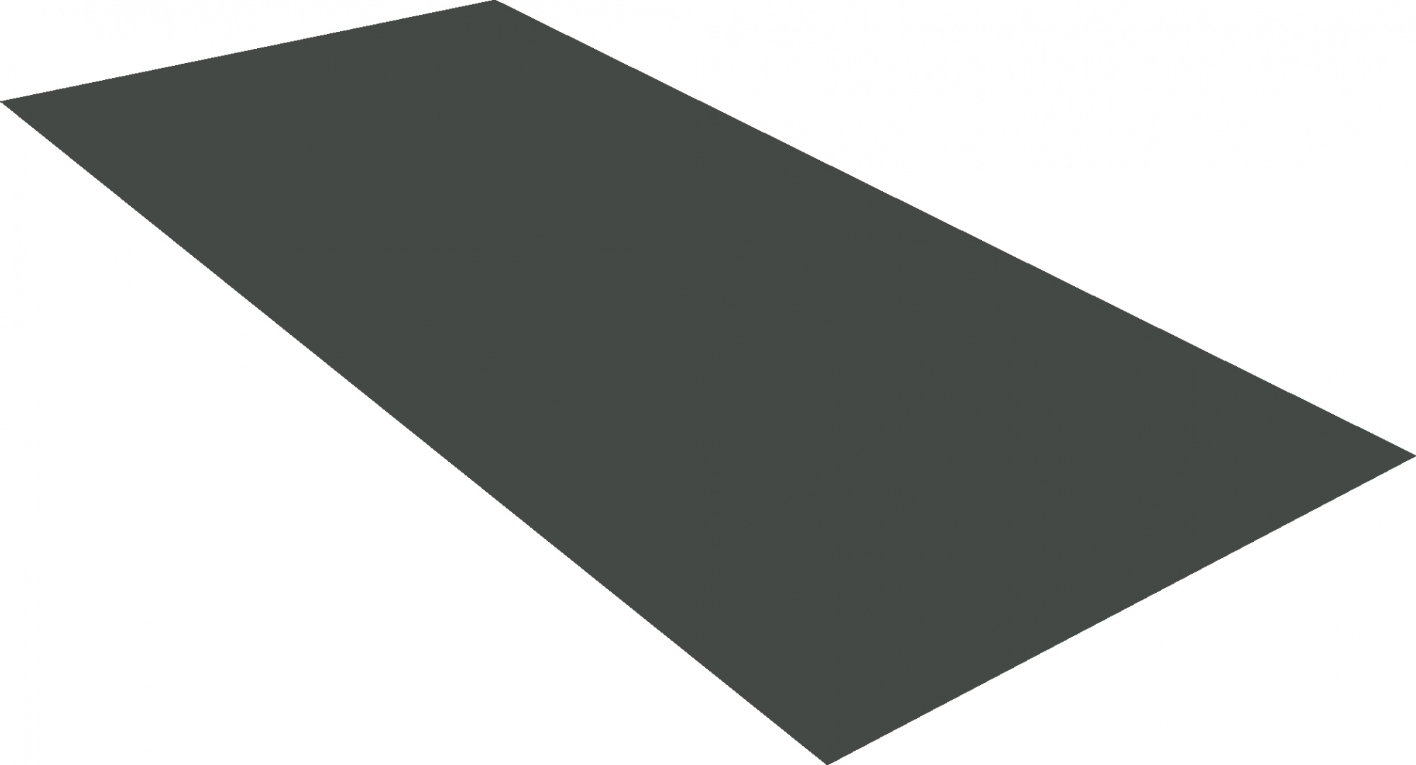 7016 мат 0,40мм Лист гладкий 1,25*2,00м