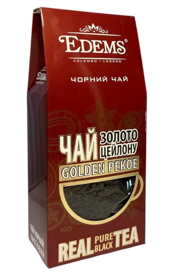 Чай EDEMS Золото цейлону 100г