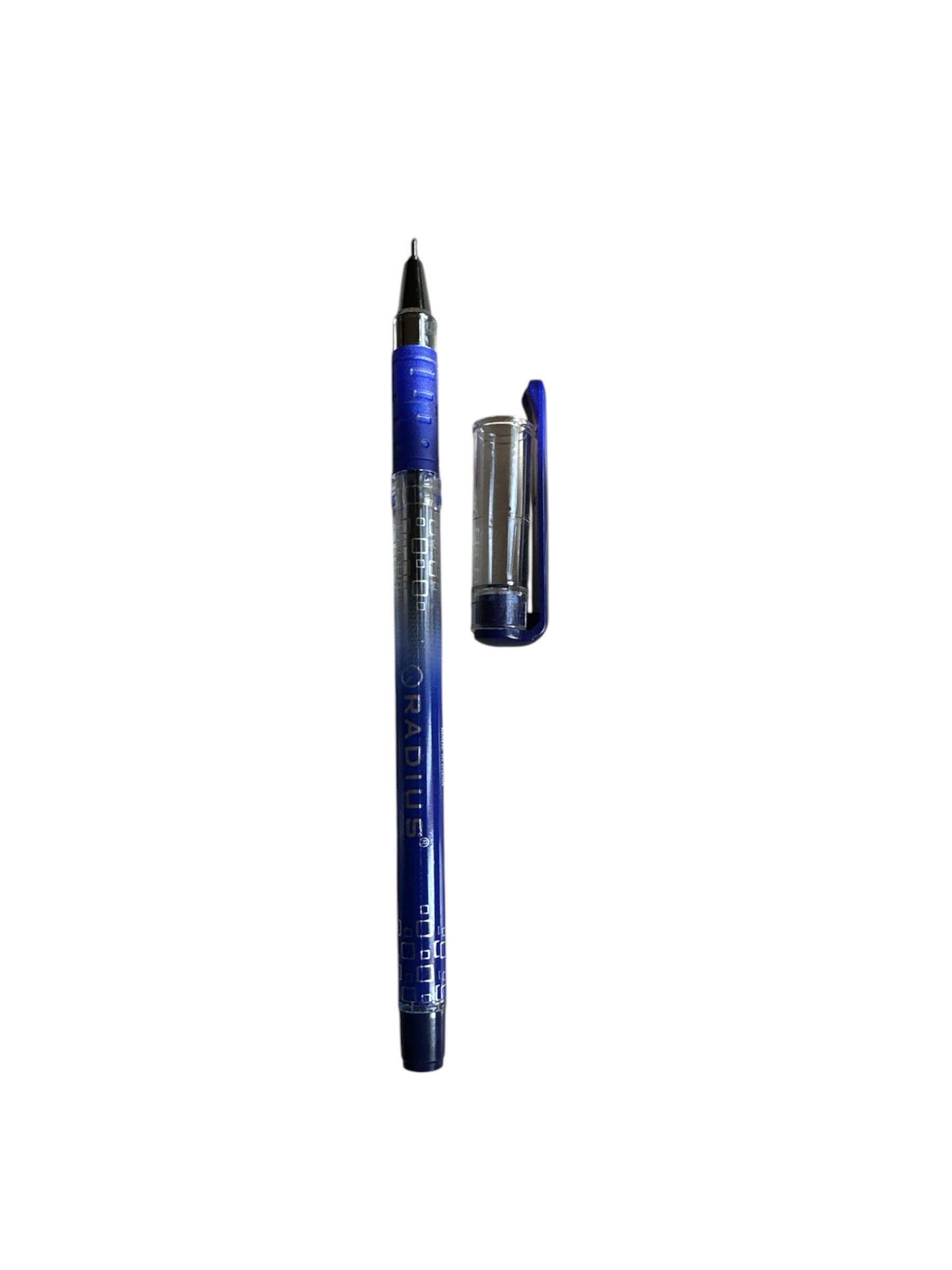 Ручка кульк RADIUS 9283 Nifti pen чорна
