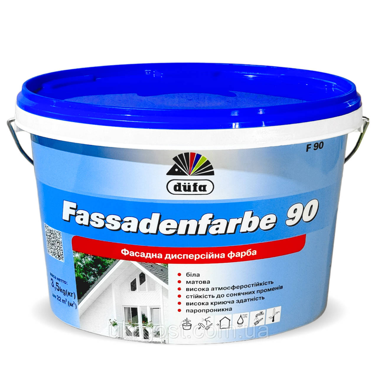 Фарба В/Е Dufa Budgetfarbe 3,5кг