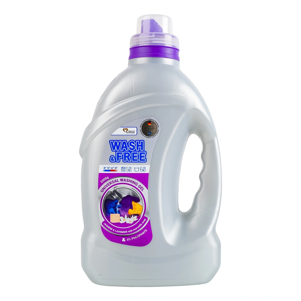 Капсули для прання Wash&Free, 15+2 шт, Жасмин/Лаванда/Марс мило