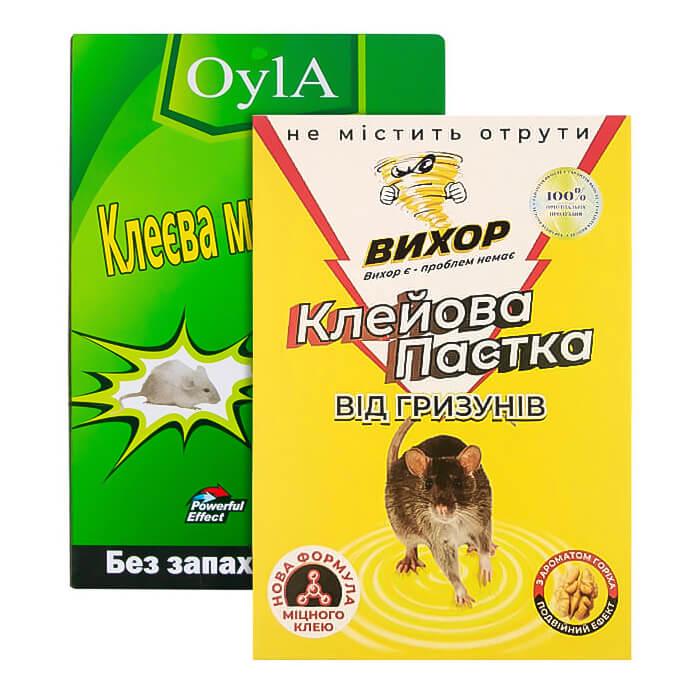 Клей книжка липучка від гризунів Сілк вел