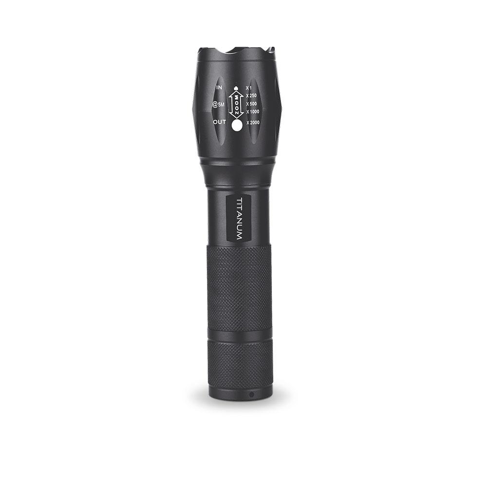 Ліхтарик світодіод портативний Titanum TLF-T05 300Lm 6500K — фото 3