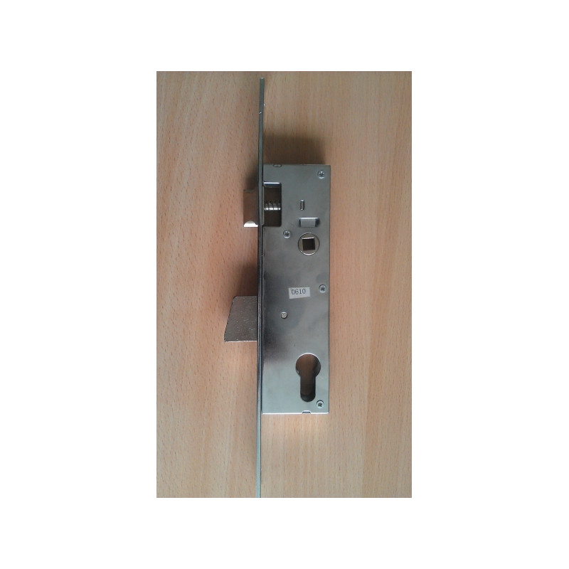 Замок дверний ролик+ригель, D35