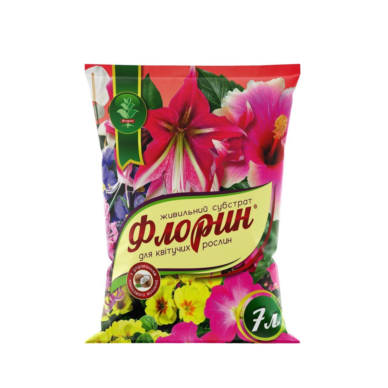 Субстрат Флорин Фіалка/Сенполія, 3 л