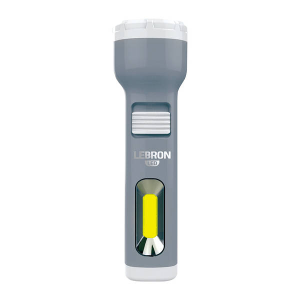 Ліхтар ручний акумуляторний Lebron 1W+1W USB 1200mAh L-HL-30 — фото 3