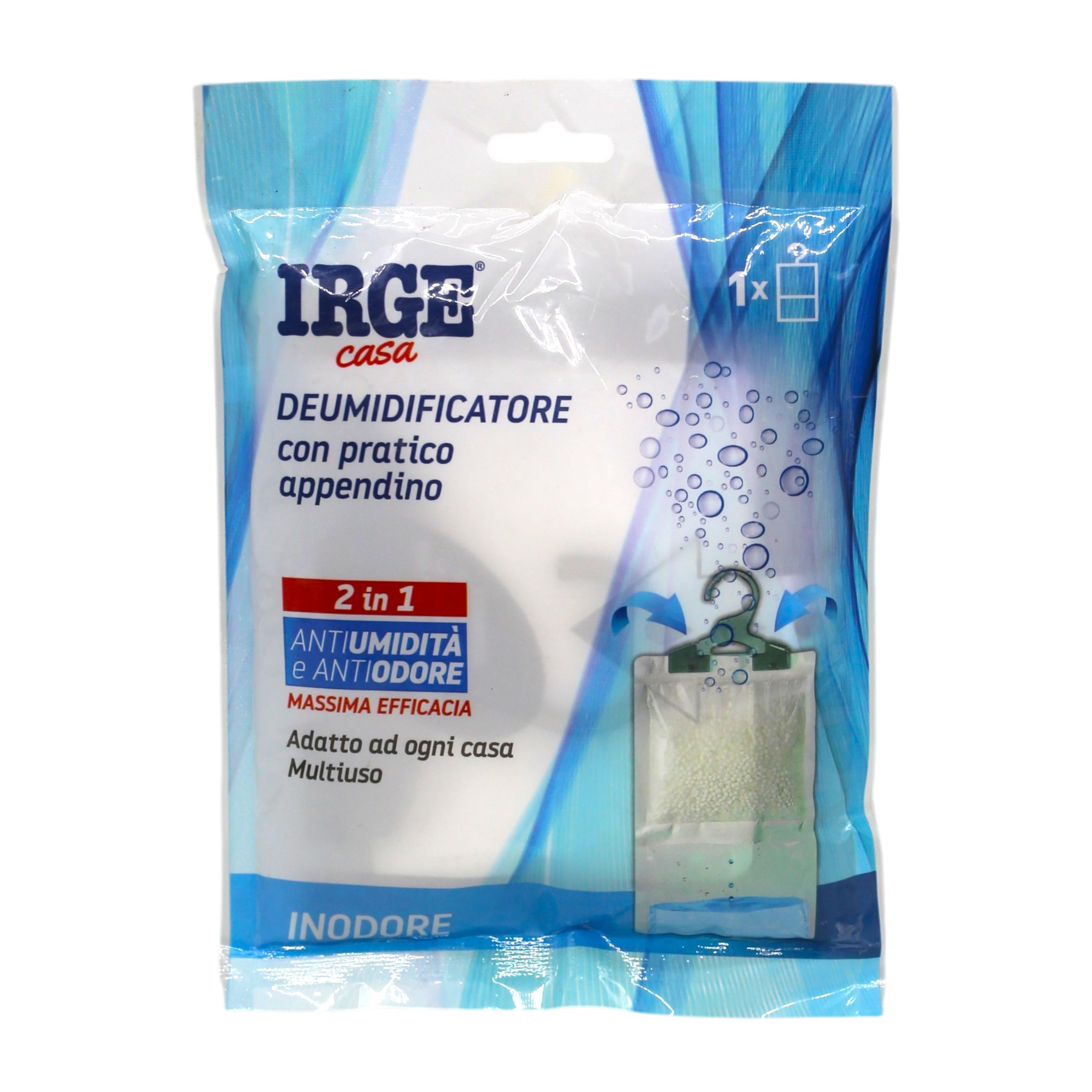 Поглинач запаху та вологи IRGE Без запаху 500мл