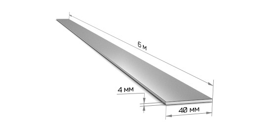 D42/40*4 Полоса Мереживо 40мм (2 метри)