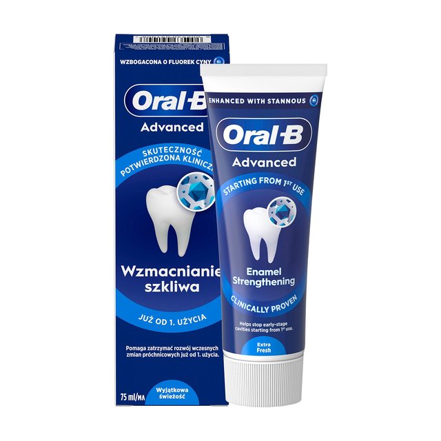 Oral-B зубна паста 75мл мікс