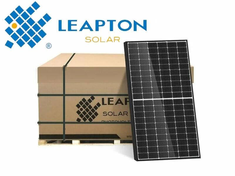 Сонячна панельФЭМ Lp182x210-M-66-NB-620W, Fiberglass frame, bifacial with dual glass — фото 3