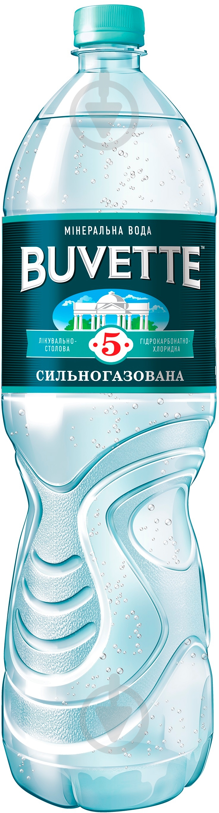 Вода Buvette №5 сильн.газ.1,5л
