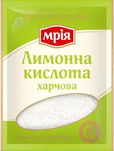 Лимонна кислота Мрія 25 г