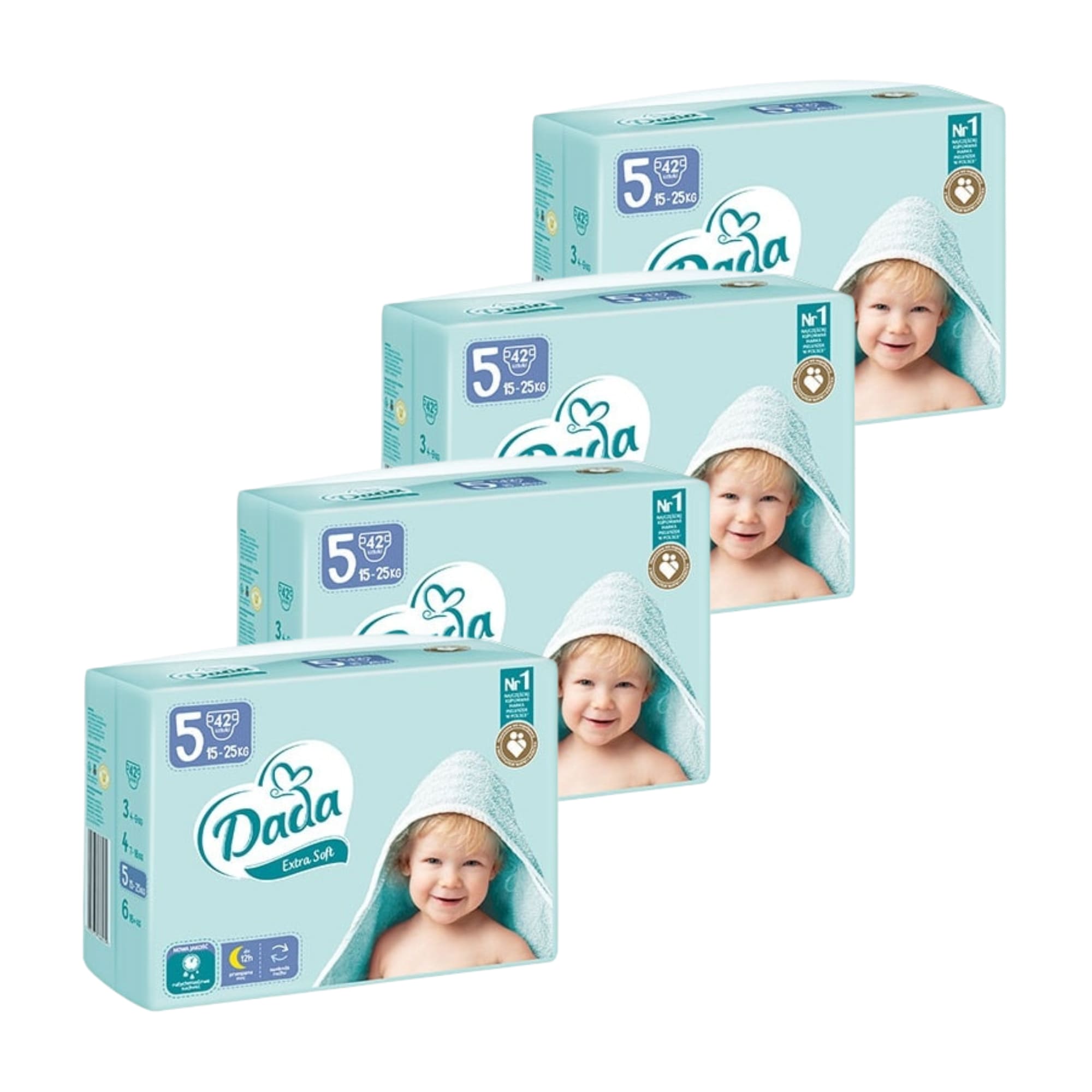 ДАДА памперс 5 Extra Soft (15-25кг)