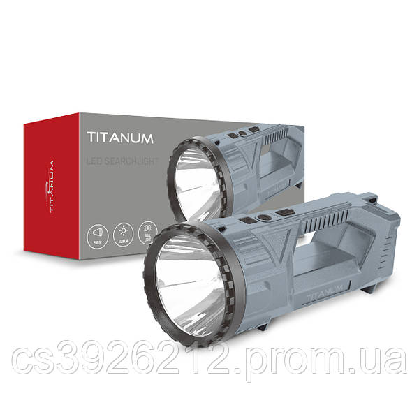 Портативний світлодіодний ліхтарик TITANUM TLF-T23 320Lm 6500K — фото 2