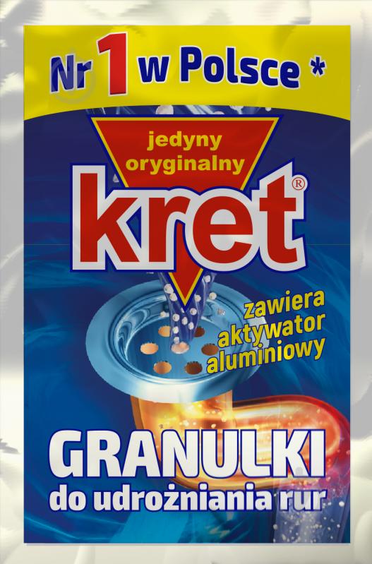 Kret гранули для труб 40г