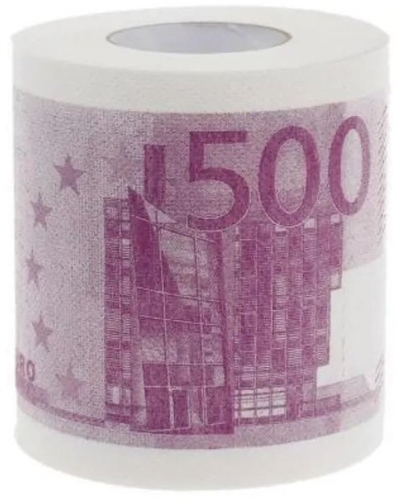 Туалетний Папір Евро XXL" 500м (6 шт уп)