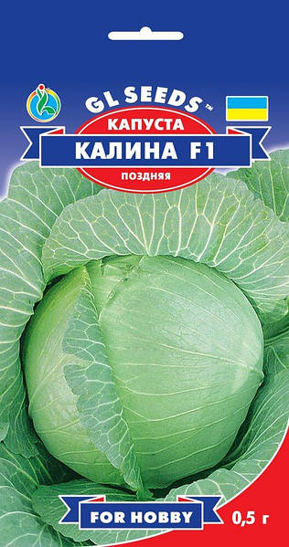 Капуста білокачанна Калина F1 0,5г — фото 3