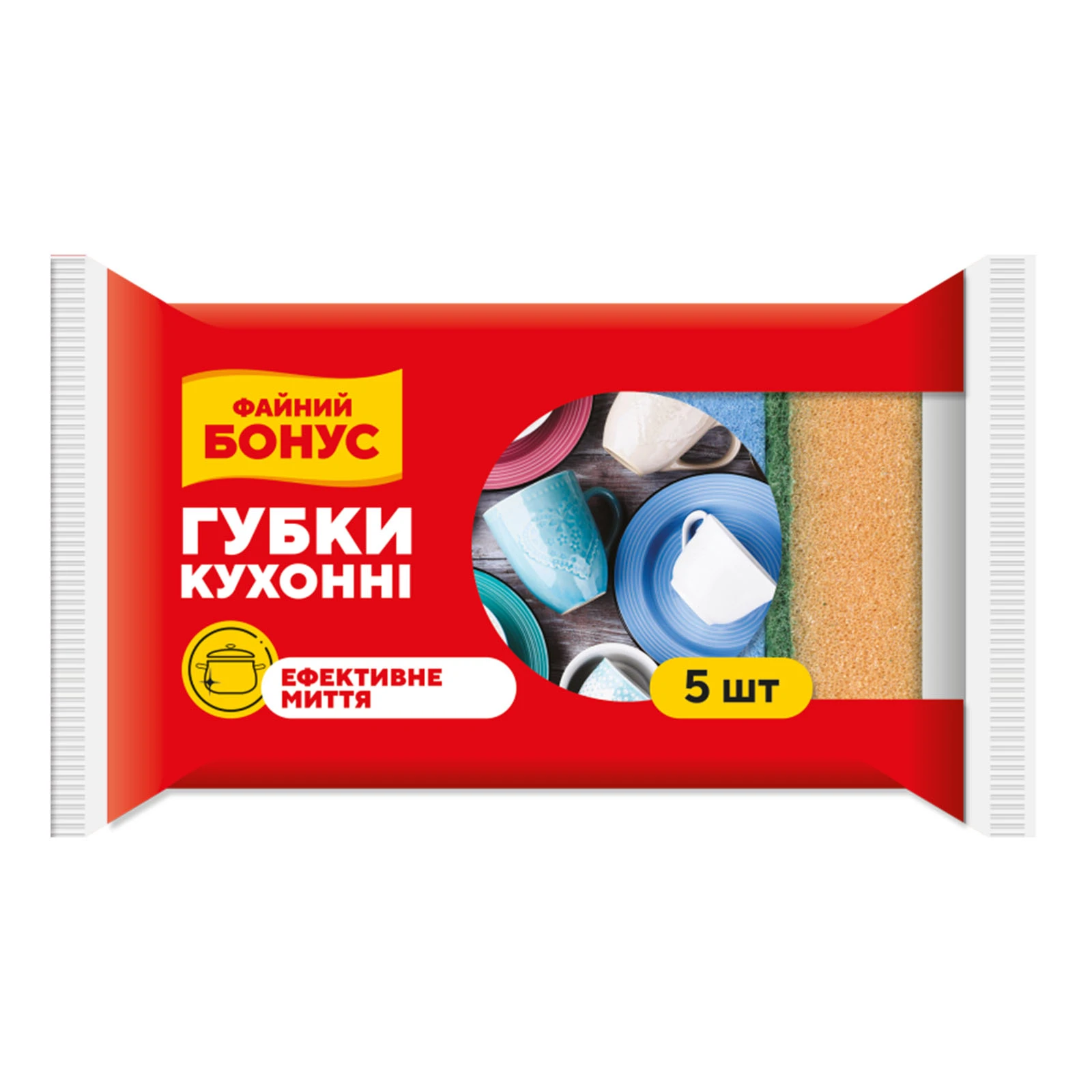 Бонус Салфетка віскозна 10 шт