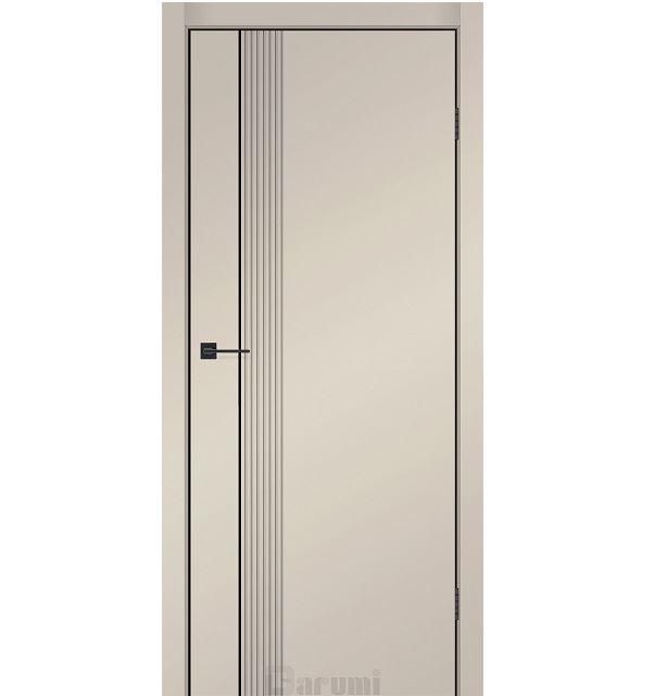 DARUMI Дврі Sintra Modern-01Cріблястий блиск.чорна/SM-03 Сріблястий тауп вс Горіх бургун Алюм торець