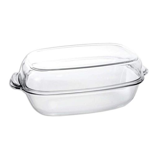 Гусятниця скл. 8л з криш Simax