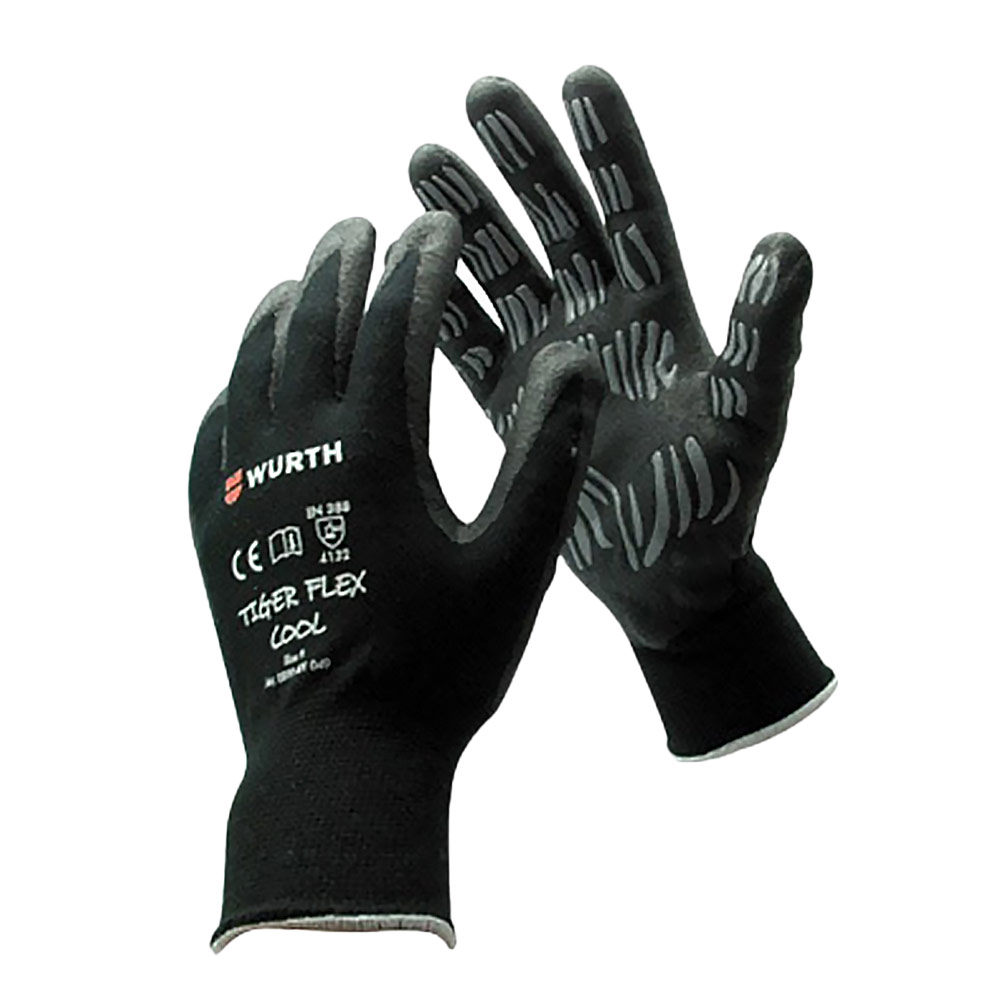 Рукавиці захисні Wurth Tigerflex-cool, р10