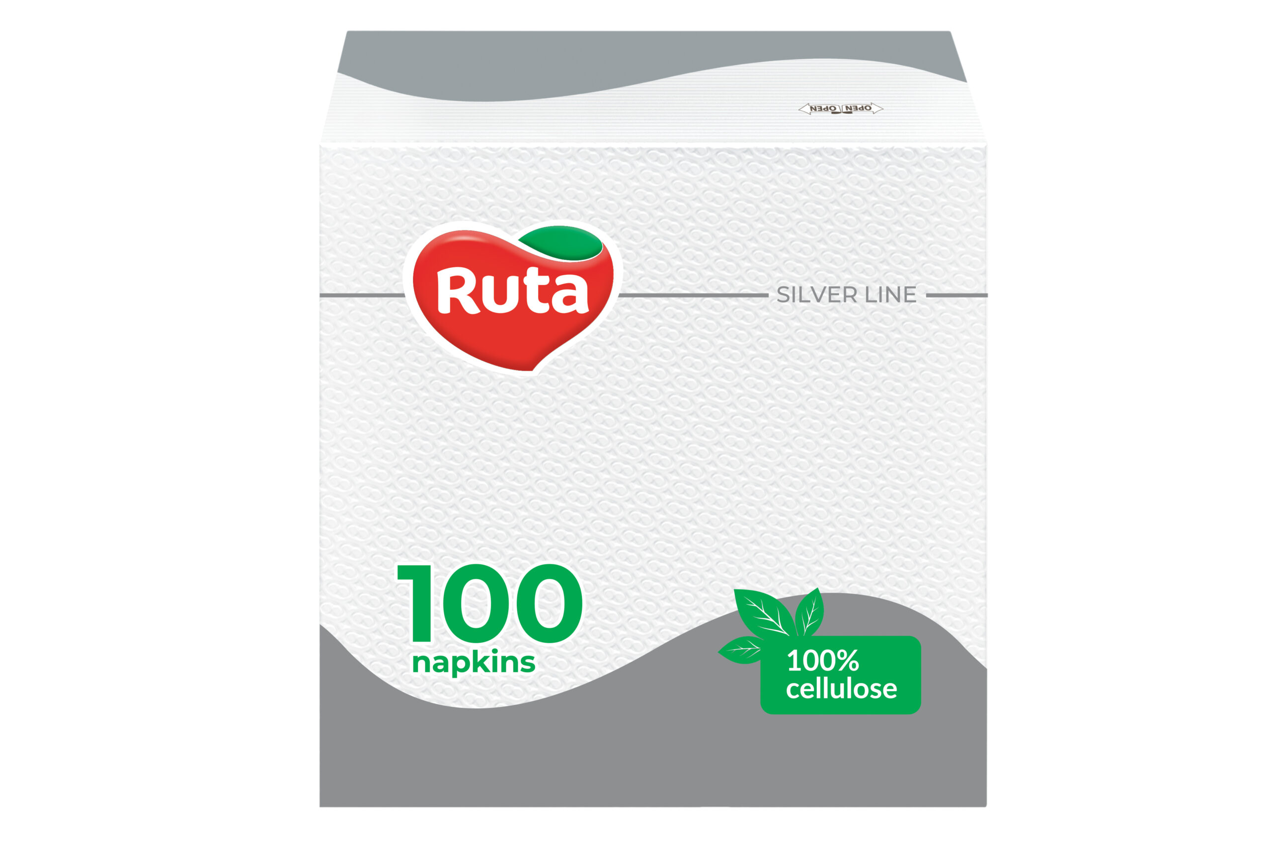 Ruta cерветки 100шт біла